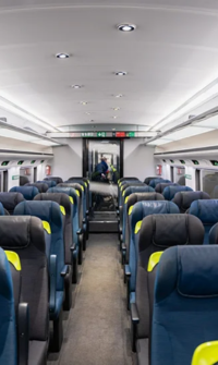 Eurostar Standard Easy Booking Peaceful Journey