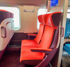Eurostar Standard Rail 3