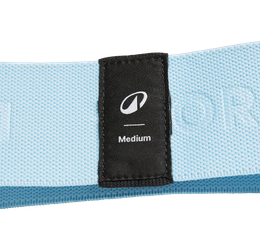 Fitness Medium Resistance Fabric Band for Glutes Blue 2