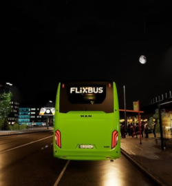 FlixBus Night Route Tourist by Day Traveler by Night