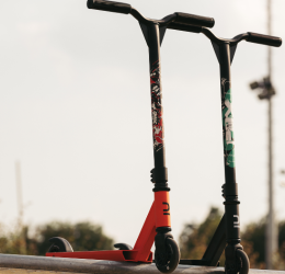 Freestyle Scooter MF100 Red