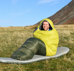 Hiking Sleeping Bag 15°C MT500 Synthetic