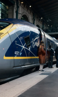 London to Paris Eurostar 1