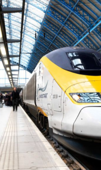 London to Paris Eurostar 2