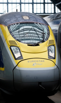 London to Paris Eurostar