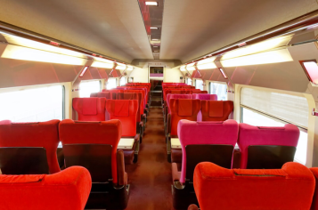 Paris to Amsterdam by Train 1