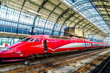 Paris to Amsterdam by Train