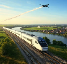 Train vs flight Europe 1 4