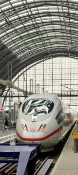 Train vs flight Europe 1