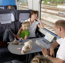 Train vs flight Europe 4