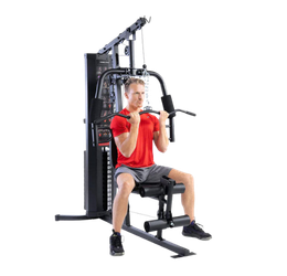 Estacao de musculacao compacta Eclipse MWM4965 para uso domestico Torre de pesos de 68 kg 1