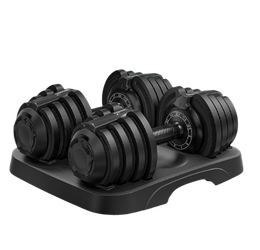 Halteres ajustaveis de 25 kg. Fitness House par 3