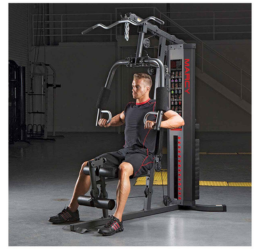 Multiestacao Eclipse MWM4965 Compact Home Gym Torre de pesos 68kg 2