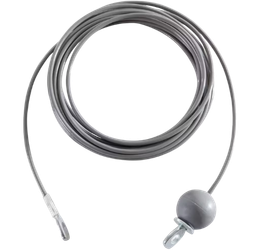 Weight Cable 2640 mm ⌀5 mm Weight Training Home Gym 506085 Spare Part 2