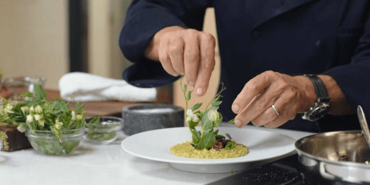 Wolfgang Puck Teaches Cooking