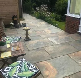 Patio Slab Ideas | Feednexus