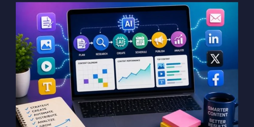 Content Marketing Automation Mastery With AI and Claude