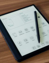 Portable E Ink Tablet
