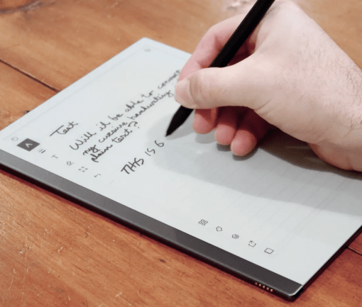 ReMarkable 2 Portable E Ink Tablet