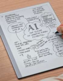 Search Handwritten Notes Fast