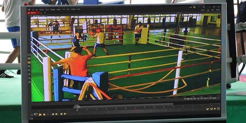 Video deportivo grabacion analisis y retransmision en directo