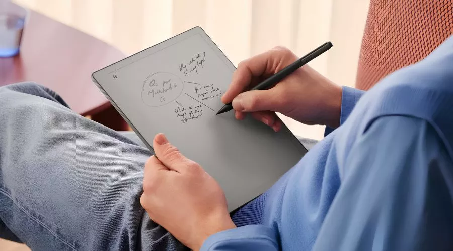 Digital note taking