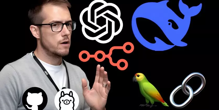 curso automatización IA LangChain n8n | Feednexus