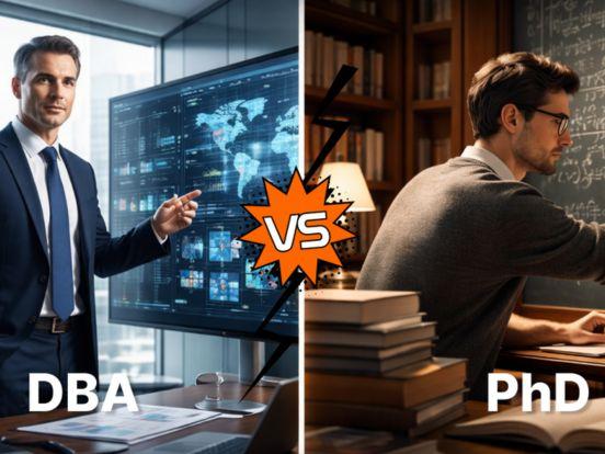 DBA vs PhD in Management