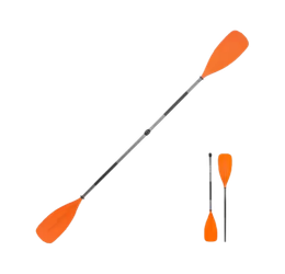 2-Part Kayak Paddle Adjustable Symmetrical 100 (1)