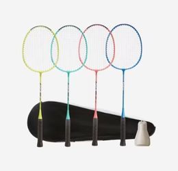 tennis vs badminton racket