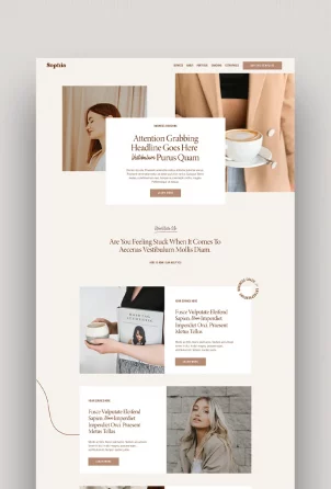 Squarespace-website-template-coa