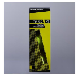 Tennis Ball Tri-Pack Yellow - TB160