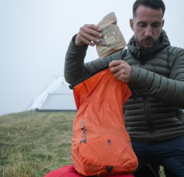 Ultra-Light 13 Litre Waterproof Bag - Orange