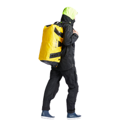 Waterproof Duffle Bag - Travel Bag 60 L - YellowBlack (1)