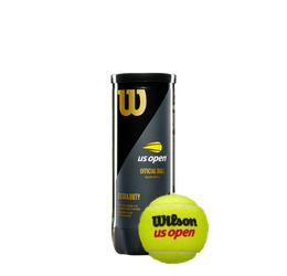 Wilson Fast Tennis Balls US Open 4-Pack - Yellow (1)