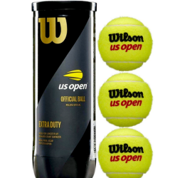 Wilson Fast Tennis Balls US Open 4-Pack - Yellow