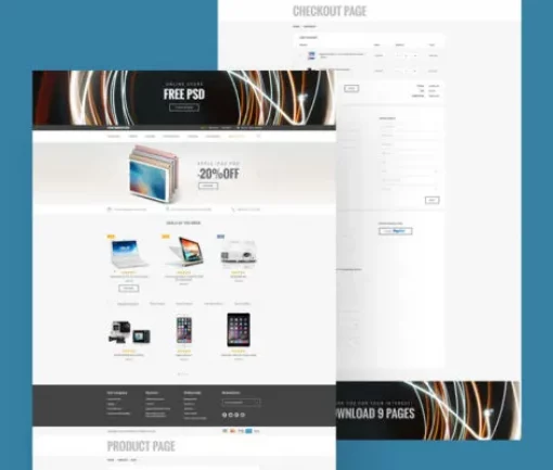 eStore-eCommerce-Website-Templat